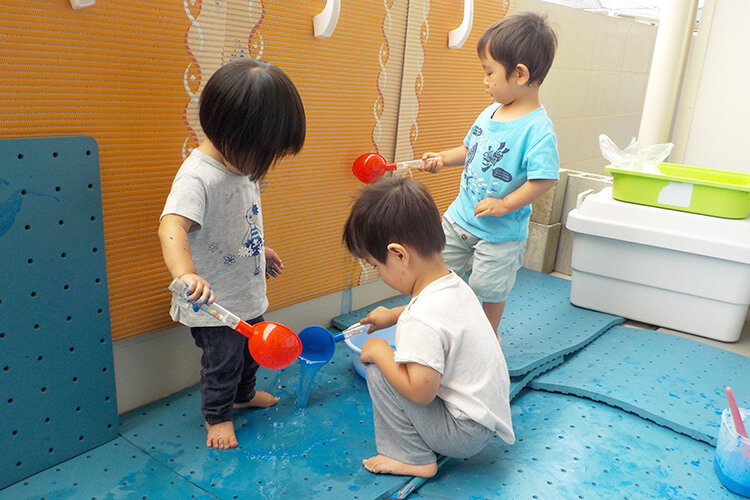 ベランダの写真