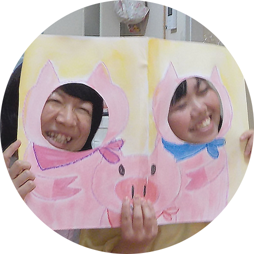 保育者の写真