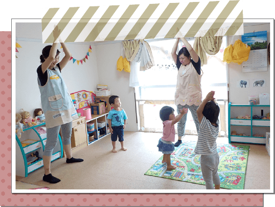 リズム遊びの写真