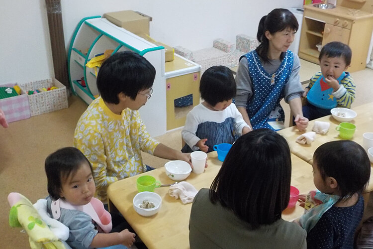 交流会の写真