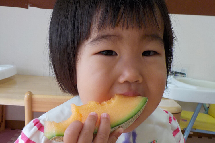 朝のおやつの写真