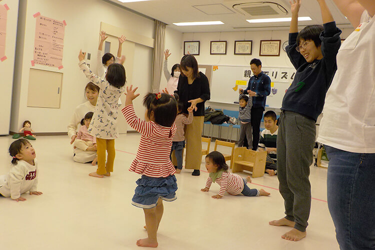 リズム遊びの会の写真